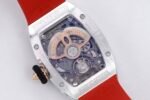 RM07-01 White Gold Snow Set Diamonds (Red Lips) - 图片 11