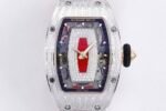 RM07-01 White Gold Snow Set Diamonds (Red Lips) - 图片 12