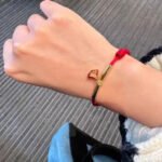 Bvlgari red rope Bracelet - 图片 2
