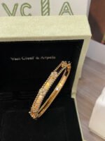 Perlée sweet clovers bracelet, medium model - 图片 13