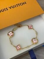 Color Blossom BB Star andSun Multi-Motif Bracelet, Rose Gold, Pink Mother-of-Pearl and Diamonds - 图片 5