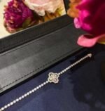 Diamond Loop Full Motif Diamond Bracelet - 图片 11