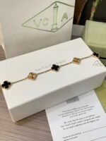 Vintage Alhambra bracelet, 5 motifs - 图片 7