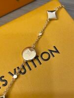 Color Blossom BB Star and Sun Multi-Motif Bracelet, Yellow Gold, Amazonite and Diamonds - 图片 5