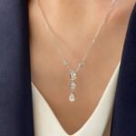 Joséphine Ronde d'Aigrettes 1-carat pendant - 图片 9