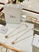 Metal ring necklace - 图片 2