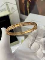 Perlée sweet clovers bracelet, medium model - 图片 15