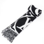 LV Medallion Scarf black - 图片 14