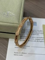 Perlée sweet clovers bracelet, medium model - 图片 17