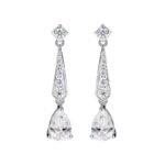 Joséphine Aigrette Impériale earrings