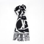 LV Medallion Scarf black - 图片 15