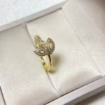 Lily Cluster Diamond Ring, Small - 图片 13