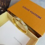Empreinte Medium Bangle, White Gold and Diamonds - 图片 12