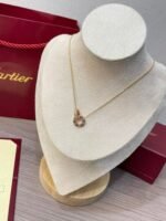 LOVE pendant, 3 diamonds - 图片 20