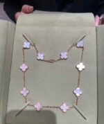 Vintage Alhambra necklace, 10 motifs