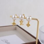 lv Pearl earrings - 图片 2