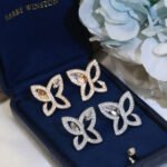 Infinite Lily Cluster Earrings - 图片 9
