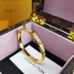 Empreinte Medium Bangle, White Gold and Diamonds - 图片 14