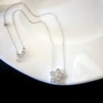 Wild Flower Diamond Pendant - 图片 10