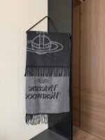 Vivienne Westwood black Scarf - 图片 2
