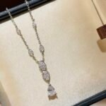 Joséphine Ronde d'Aigrettes 1-carat pendant - 图片 10
