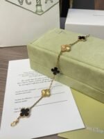 Vintage Alhambra bracelet, 5 motifs - 图片 2