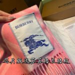 Check Cashmere Scarf pink - 图片 19