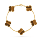 Vintage Alhambra bracelet, 5 motifs