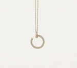 Juste un Clou pendant, diamonds
