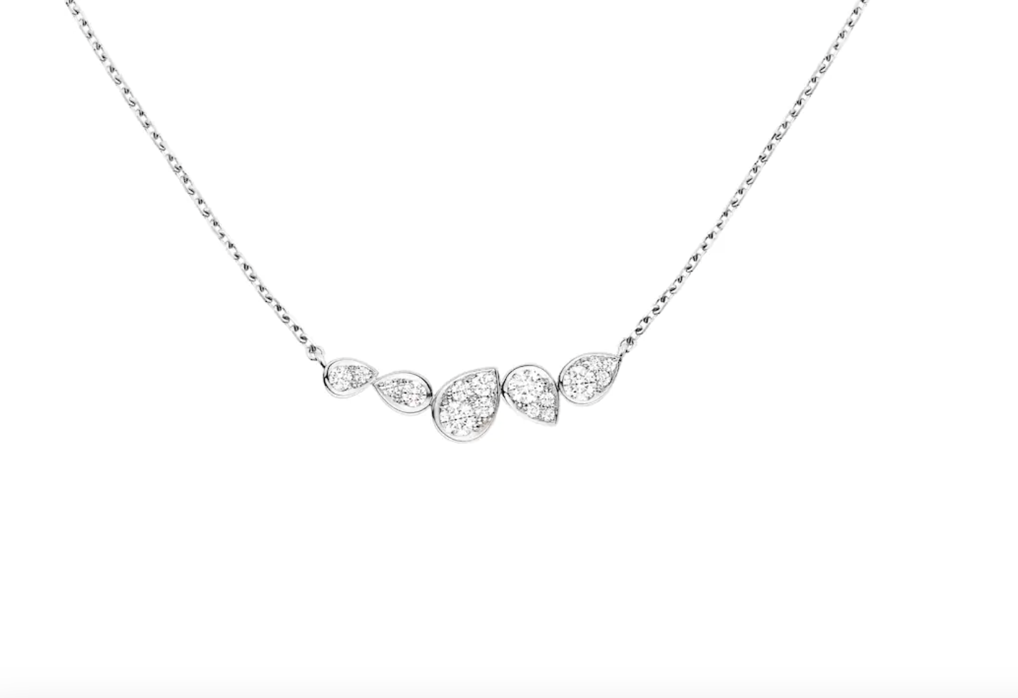 Joséphine Ronde d'Aigrettes necklace