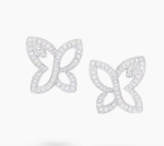 Infinite Lily Cluster Earrings