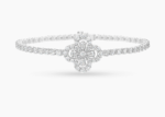 Diamond Loop Full Motif Diamond Bracelet