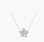 Wild Flower Diamond Pendant
