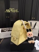 CHANEL small Handbag yellow - 图片 6