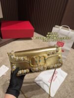 Valentino beaded chain bag - 图片 8