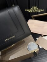 Serpenti Forever Shoulder Bag black - 图片 3
