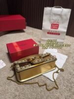 Valentino beaded chain bag - 图片 6