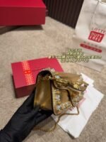 Valentino beaded chain bag - 图片 3