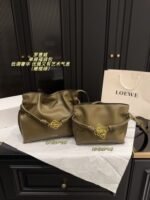 Medium Flamenco clutch in nappa calfskin - 图片 4
