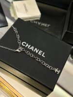 Chanel necklace and earring set - 图片 6