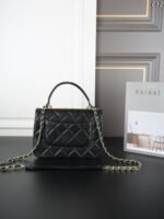 Flap Bag with Top Handle - 图片 6