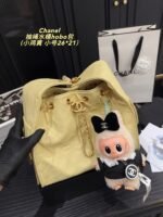CHANEL small Handbag yellow - 图片 10