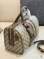 Ophidia large boston bag - 图片 8
