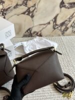 Small Featherlight Puzzle bag in nappa lambskin - 图片 4