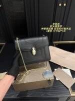 Serpenti Forever Shoulder Bag black - 图片 6
