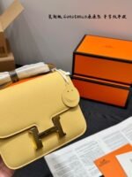 constance bag yellow 19 and 24 - 图片 3