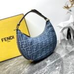 Fendigraphy Small Denim - 图片 2