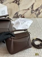 Small Featherlight Puzzle bag in nappa lambskin - 图片 5
