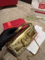 Valentino beaded chain bag - 图片 7