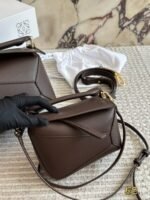 Small Featherlight Puzzle bag in nappa lambskin - 图片 9